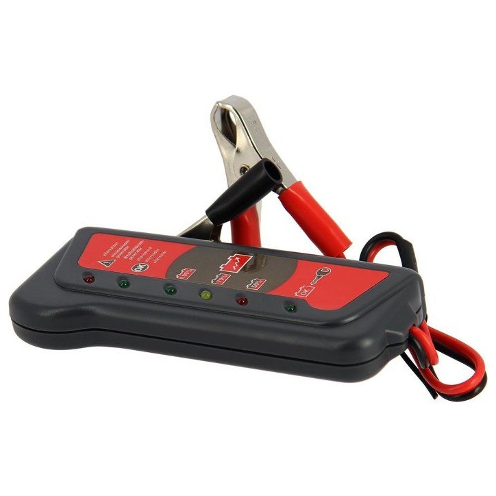 Contrôleur de charge pour batterie - XLTECH - 4 fonctions - Câbles de 60 cm