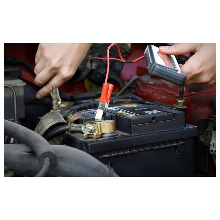 Contrôleur de charge pour batterie - XLTECH - 4 fonctions - Câbles de 60 cm