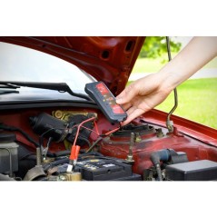 Contrôleur de charge pour batterie - XLTECH - 4 fonctions - Câbles d
