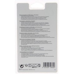 Contrôleur de charge pour batterie - XLTECH - 4 fonctions - Câbles d