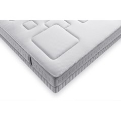 Ensemble matelas sommier 160 x 200 SIMMONS + Couette Oreillers - Haute