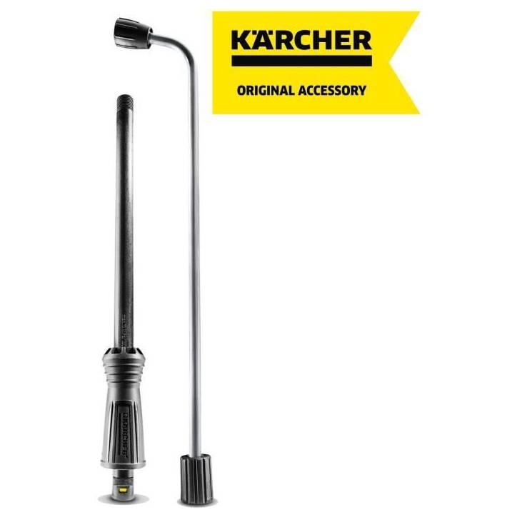 Lance coudée pour nettoyeur haute pression Kärcher - 1m - Idéale pour les endroits difficiles a atteindre