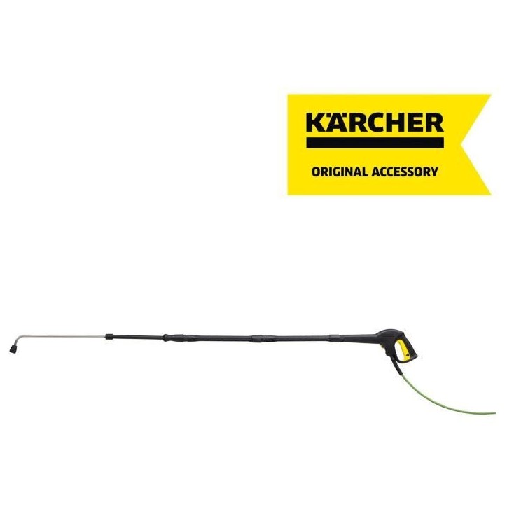 Lance coudée pour nettoyeur haute pression Kärcher - 1m - Idéale pour les endroits difficiles a atteindre