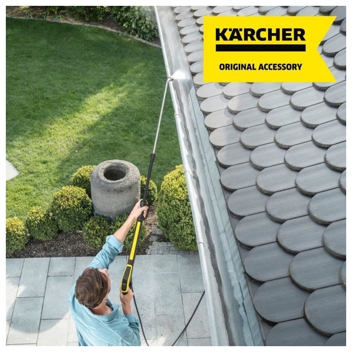Lance coudée pour nettoyeur haute pression Kärcher - 1m - Idéale pour les endroits difficiles a atteindre