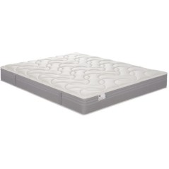 Matelas 140 x 190 SIMMONS - Hauteur 26 cm - Ressorts ensachés - Suspe