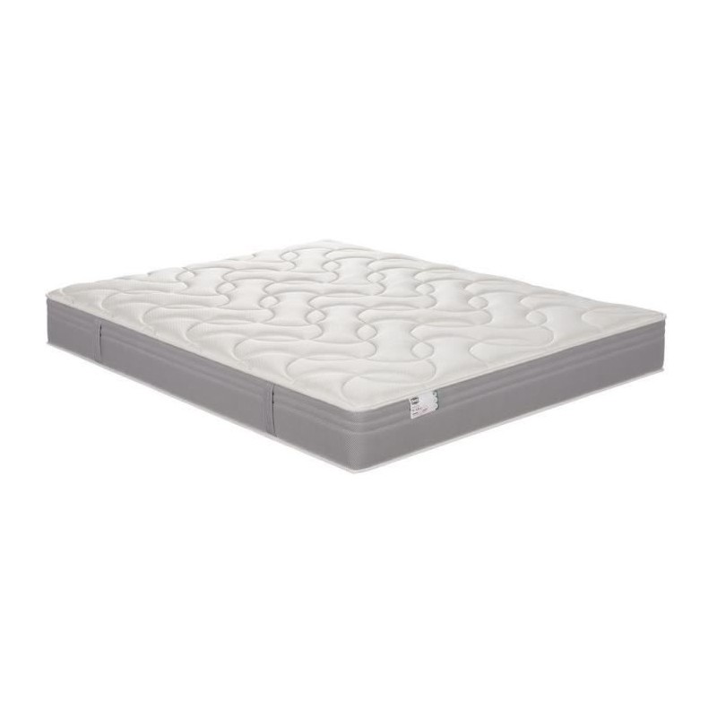Matelas 140 x 190 SIMMONS - Hauteur 26 cm - Ressorts ensachés - Suspe