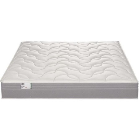 Matelas 140 x 190 SIMMONS - Hauteur 26 cm - Ressorts ensachés - Suspension FullSpring - No Flip - Fabriqué en France - R-SW3