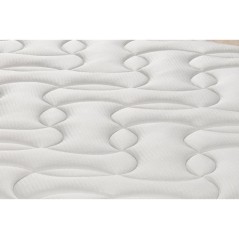 Matelas 140 x 190 SIMMONS - Hauteur 26 cm - Ressorts ensachés - Suspe