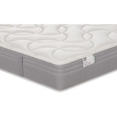Matelas 140 x 200 SIMMONS - Hauteur 26 cm - Ressorts ensachés - Suspe