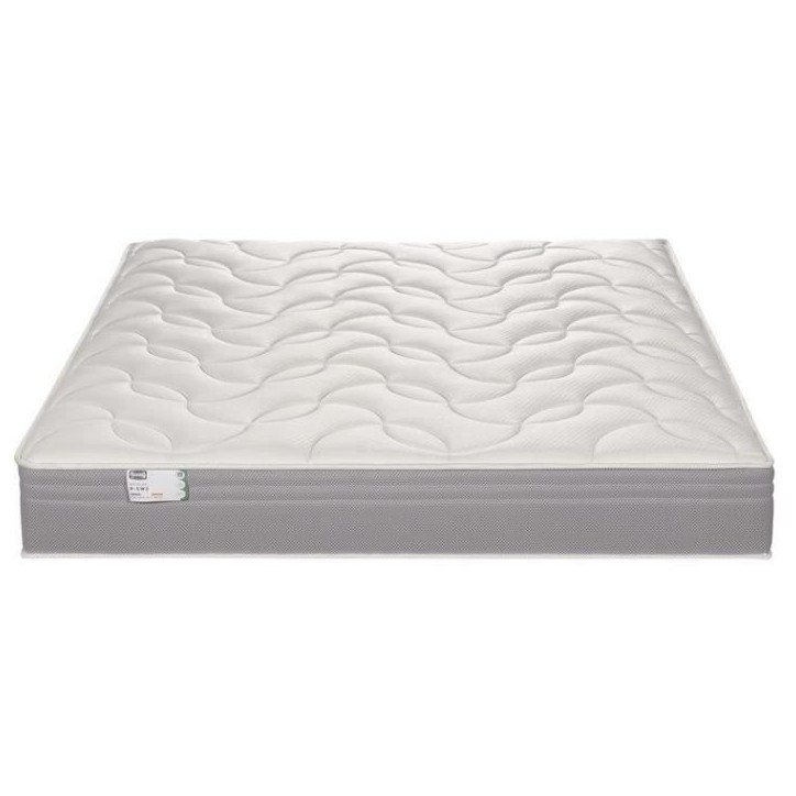Matelas 160 x 200 SIMMONS - Hauteur 26 cm - Ressorts ensachés - Suspension FullSpring - No Flip - Fabriqué en France - R-SW3