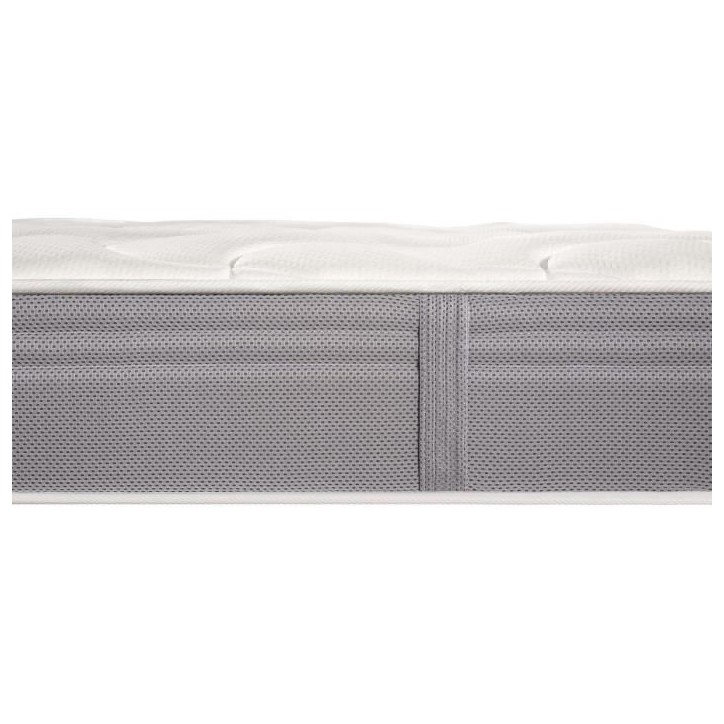 Matelas 160 x 200 SIMMONS - Hauteur 26 cm - Ressorts ensachés - Suspension FullSpring - No Flip - Fabriqué en France - R-SW3