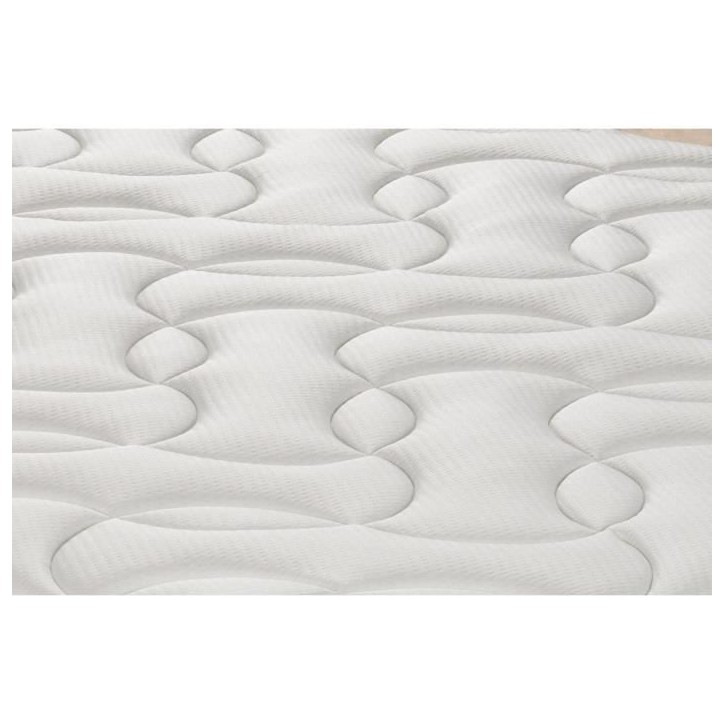 Matelas 160 x 200 SIMMONS - Hauteur 26 cm - Ressorts ensachés - Suspension FullSpring - No Flip - Fabriqué en France - R-SW3
