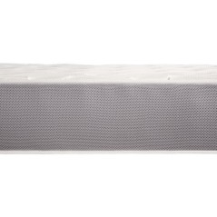 Matelas 90 x 190 SIMMONS - Hauteur 22 cm - Ressorts ensachés - Suspension FullSpring - No Flip - Fabriqué en France - R-SW1