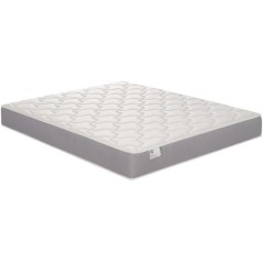 Matelas 140 x 190 SIMMONS - Hauteur 22 cm - Ressorts ensachés - Suspe
