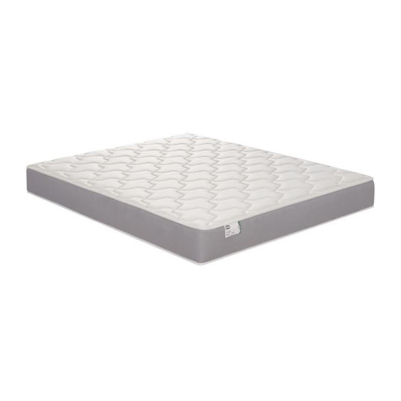 Matelas 140 x 190 SIMMONS - Hauteur 22 cm - Ressorts ensachés - Suspe