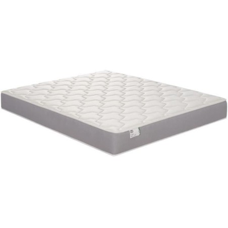 Matelas 140 x 190 SIMMONS - Hauteur 22 cm - Ressorts ensachés - Suspe