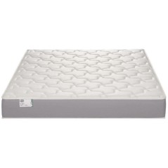 Matelas 140 x 190 SIMMONS - Hauteur 22 cm - Ressorts ensachés - Suspension FullSpring - No Flip - Fabriqué en France - R-SW1