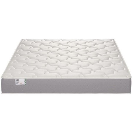 Matelas 140 x 190 SIMMONS - Hauteur 22 cm - Ressorts ensachés - Suspension FullSpring - No Flip - Fabriqué en France - R-SW1