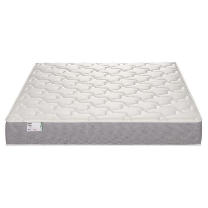 Matelas 140 x 190 SIMMONS - Hauteur 22 cm - Ressorts ensachés - Suspension FullSpring - No Flip - Fabriqué en France - R-SW1