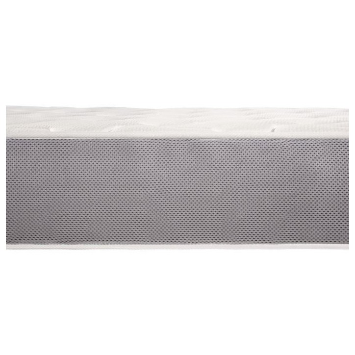 Matelas 140 x 190 SIMMONS - Hauteur 22 cm - Ressorts ensachés - Suspension FullSpring - No Flip - Fabriqué en France - R-SW1