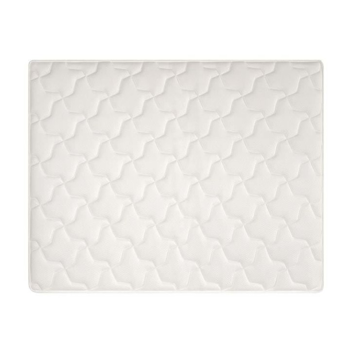 Matelas 140 x 190 SIMMONS - Hauteur 22 cm - Ressorts ensachés - Suspension FullSpring - No Flip - Fabriqué en France - R-SW1