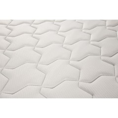 Ensemble matelas sommier 140 x 190 SIMMONS Hauteur 22 cm - Ressorts en