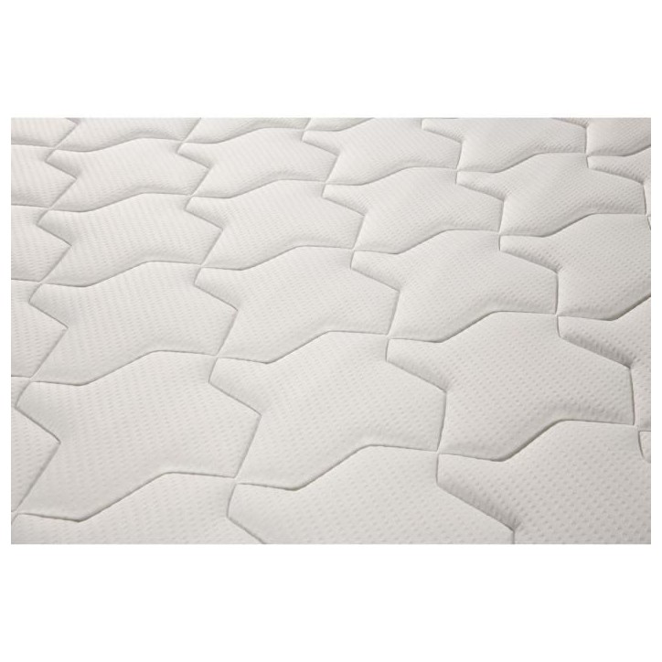 Ensemble matelas sommier 140 x 190 SIMMONS Hauteur 22 cm - Ressorts ensachés Fullspring - Fabriqué en France - R-SW1 Ensemble matelas sommier 140 x 190 SIMMONS Hauteur 22 cm - Ressorts ensachés Fullspring - Fabriqué en France - R-SW1