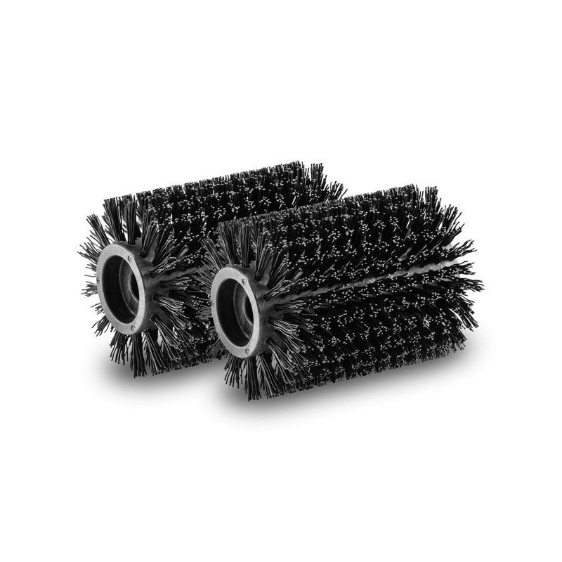 Brosses-rouleaux pour sols en pierre pour Nettoyeur de terrasse PCL4 K