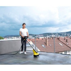 Brosses-rouleaux pour sols en pierre pour Nettoyeur de terrasse PCL4 KARCHER - Lot de 2
