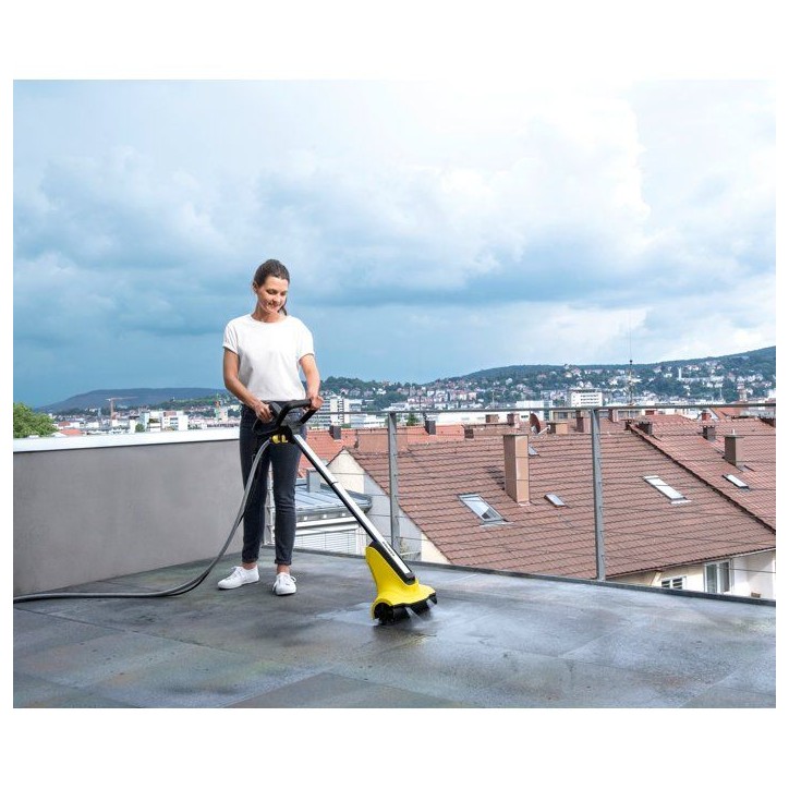 Brosses-rouleaux pour sols en pierre pour Nettoyeur de terrasse PCL4 KARCHER - Lot de 2 Brosses-rouleaux pour sols en pierre pour Nettoyeur de terrasse PCL4 KARCHER - Lot de 2