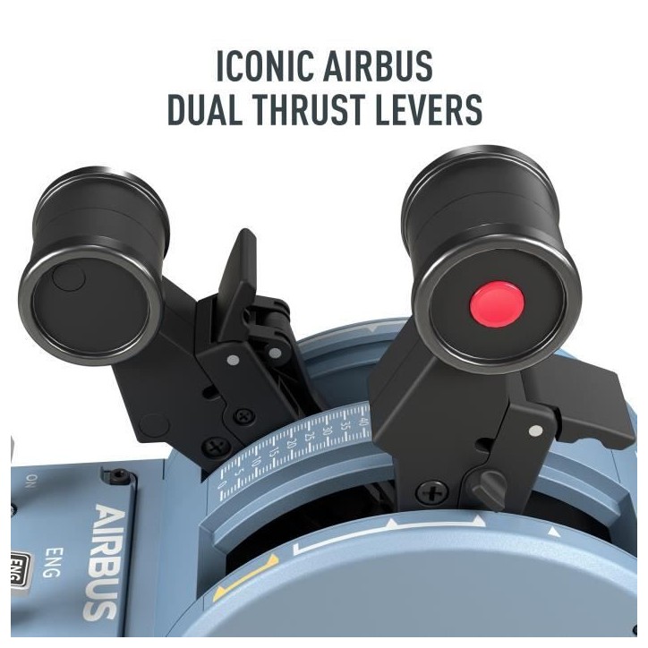 THRUSTMASTER - Joystick - TCA Quadrant Airbus Edition