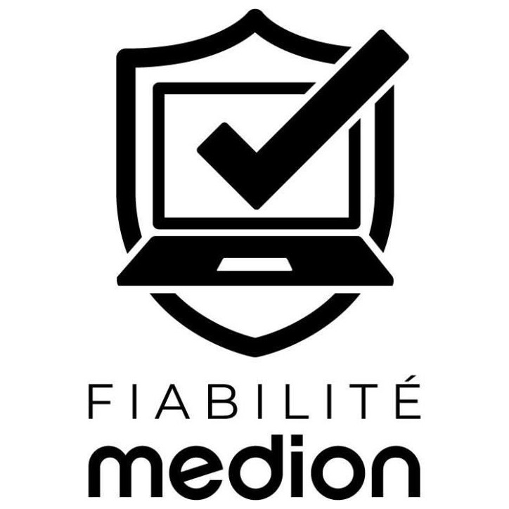 PC portable - MEDION – AKOYA E14223 MD62560 - 14 FHD - Intel Celeron N4120 - RAM 4 Go - eMMC 128Go - Windows 11 Home S AZERTY PC portable - MEDION – AKOYA E14223 MD62560 - 14 FHD - Intel Celeron N4120 - RAM 4 Go - eMMC 128Go - Windows 11 Home S AZERTY