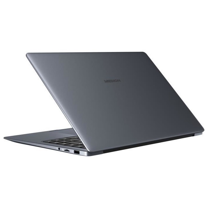 PC portable - MEDION – AKOYA E14223 MD62560 - 14 FHD - Intel Celeron N4120 - RAM 4 Go - eMMC 128Go - Windows 11 Home S AZERTY PC portable - MEDION – AKOYA E14223 MD62560 - 14 FHD - Intel Celeron N4120 - RAM 4 Go - eMMC 128Go - Windows 11 Home S AZERTY