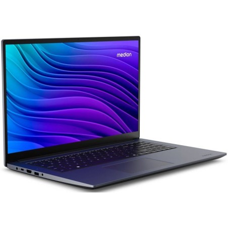 PC Portable MEDION Avantum 17 E1e MD600034 - Win 11 S - 17 FHD IPS - Intel Celeron N100 - RAM 8Go - 128Go UFS - AZERTY