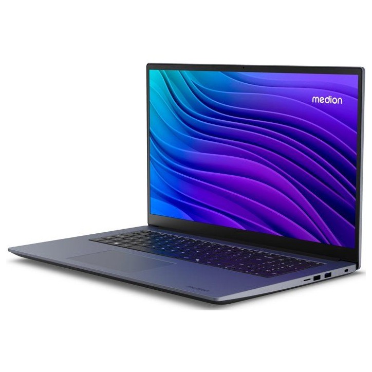 PC Portable MEDION Avantum 17 E1e MD600034 - Win 11 S - 17 FHD IPS - Intel Celeron N100 - RAM 8Go - 128Go UFS - AZERTY PC Portable MEDION Avantum 17 E1e MD600034 - Win 11 S - 17 FHD IPS - Intel Celeron N100 - RAM 8Go - 128Go UFS - AZERTY