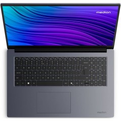 PC Portable MEDION Avantum 17 E1e MD600034 - Win 11 S - 17 FHD IPS - I
