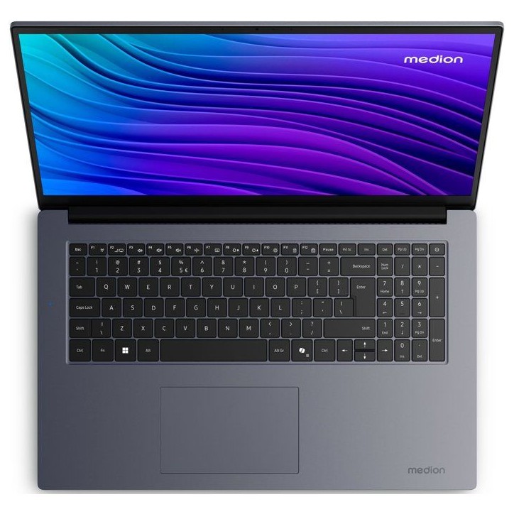 PC Portable MEDION Avantum 17 E1e MD600034 - Win 11 S - 17 FHD IPS - Intel Celeron N100 - RAM 8Go - 128Go UFS - AZERTY PC Portable MEDION Avantum 17 E1e MD600034 - Win 11 S - 17 FHD IPS - Intel Celeron N100 - RAM 8Go - 128Go UFS - AZERTY