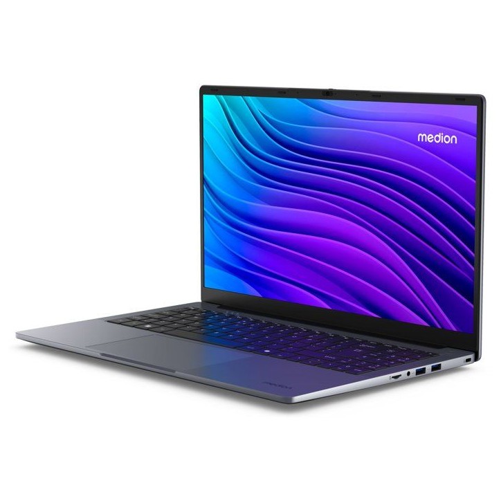 PC Portable MEDION Akoya E15223 MD600044 - Win 11 - 15 FHD IPS - Intel Celeron N100 - RAM 8Go - 128Go UFS - AZERTY PC Portable MEDION Akoya E15223 MD600044 - Win 11 - 15 FHD IPS - Intel Celeron N100 - RAM 8Go - 128Go UFS - AZERTY