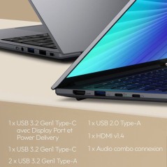 PC Portable MEDION Signium 14 S1 | Sans Windows - 14 2,8K OLED 120Hz -