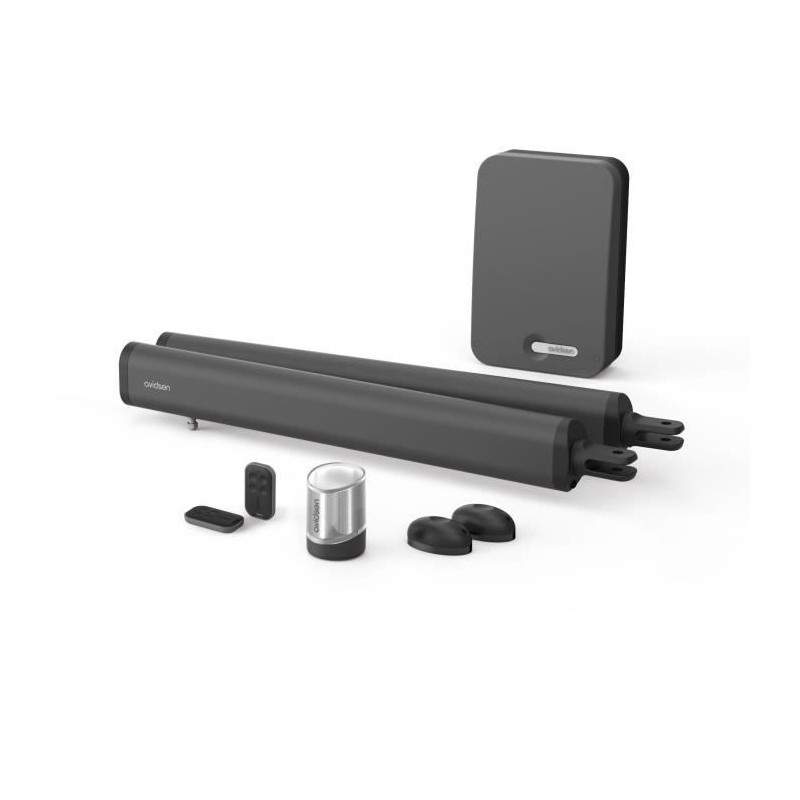 Motorisation de portail battant a vérins - AVIDSEN - Teha 411 - 24 V