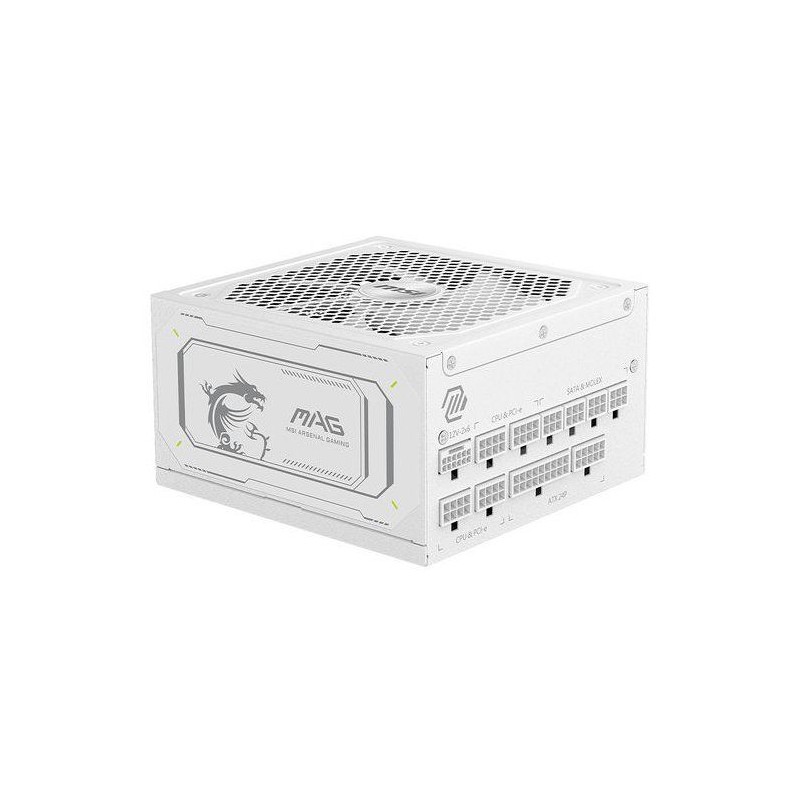 Bloc d'alimentation PC - MSI - MAG A1000GL - PCIe CEM 5.1 - 1000 W - V