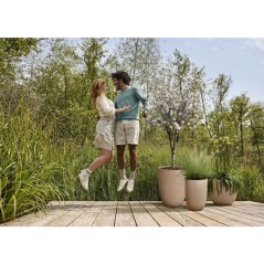 Pot de fleur haut - ELHO - Sereh Haut 30 - 22 L - L 30 x B 29.5 x H 41
