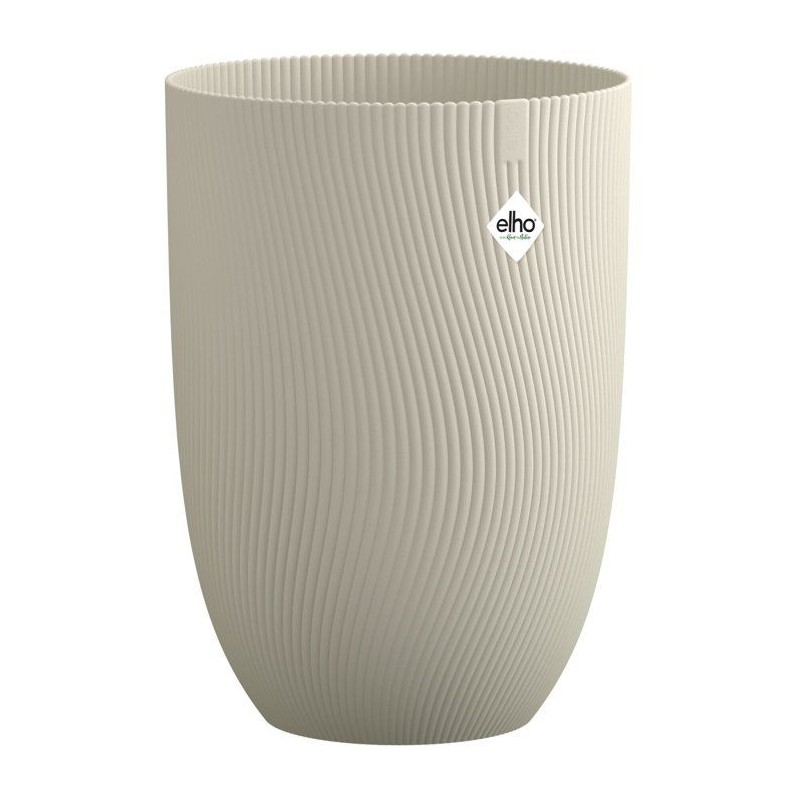 Pot de fleur haut - ELHO - Sereh Haut 30 - 22 L - L 30 x B 29.5 x H 41