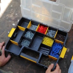 Organisateur Sortmaster Junior STANLEY - 1-97-483 - Intercalaires mobi