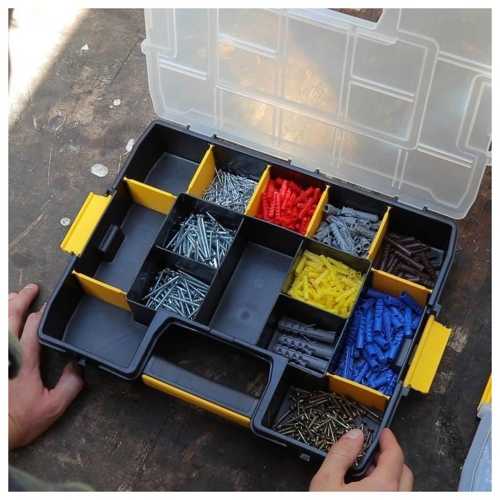 Organisateur Sortmaster Junior STANLEY - 1-97-483 - Intercalaires mobiles