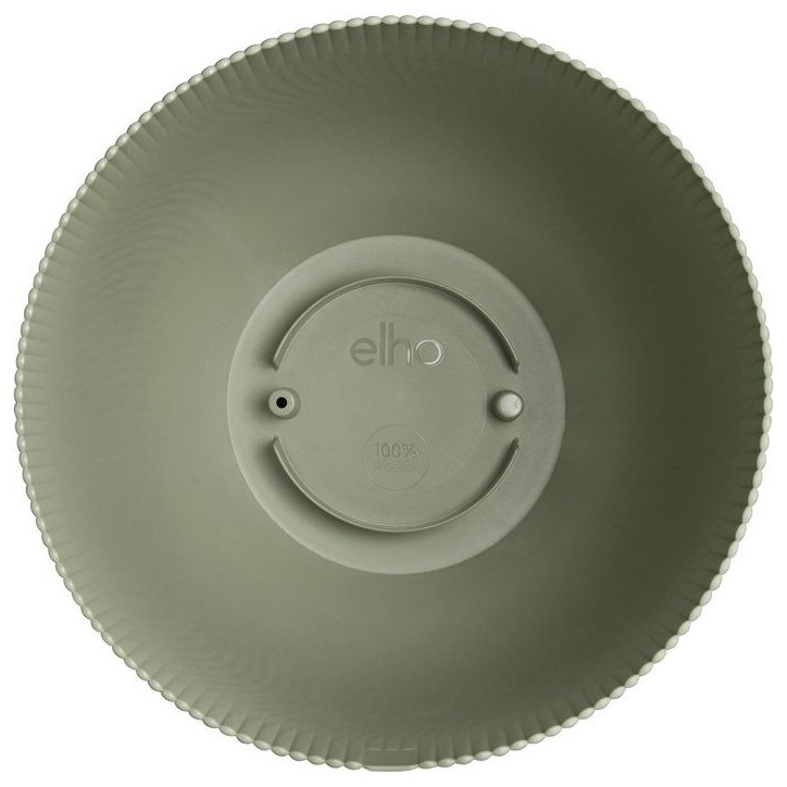 Pot de fleur rond - ELHO - Sereh Rond 60 - 110 L - Ø 59 x H 51 cm - Vert - Intérieur/extérieur