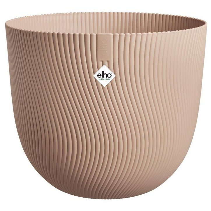 Pot de fleur rond - ELHO - Sereh Rond 60 - 110 L - Ø 59 x H 51 cm - Marron - Intérieur/extérieur Pot de fleur rond - ELHO - Sereh Rond 60 - 110 L - Ø 59 x H 51 cm - Marron - Intérieur/extérieur