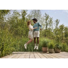 Pot de fleur rond - ELHO - Sereh Rond 60 - 110 L - Ø 59 x H 51 cm - M