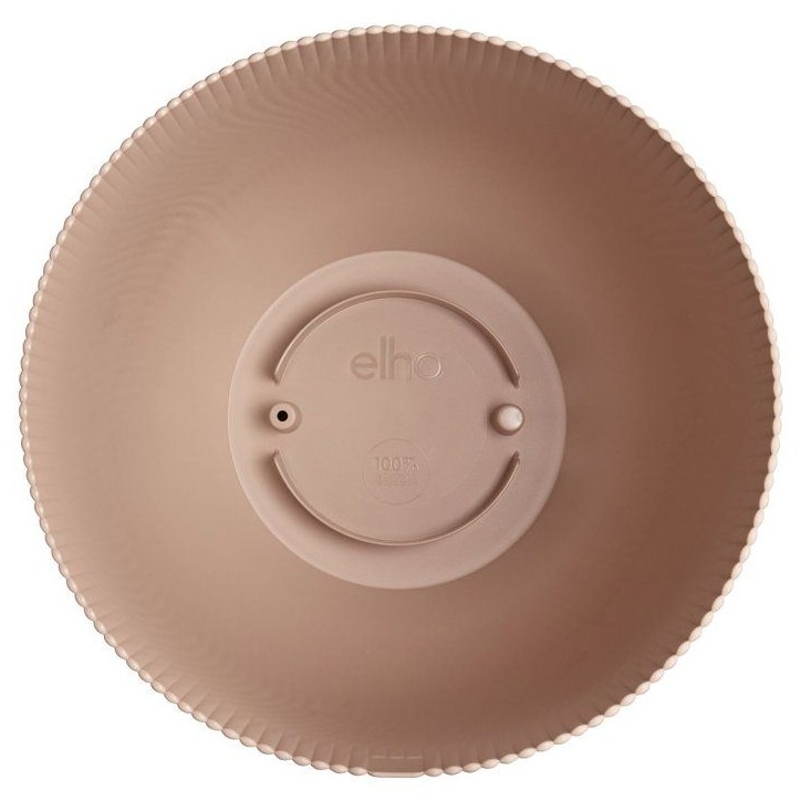 Pot de fleur rond - ELHO - Sereh Rond 60 - 110 L - Ø 59 x H 51 cm - Marron - Intérieur/extérieur Pot de fleur rond - ELHO - Sereh Rond 60 - 110 L - Ø 59 x H 51 cm - Marron - Intérieur/extérieur