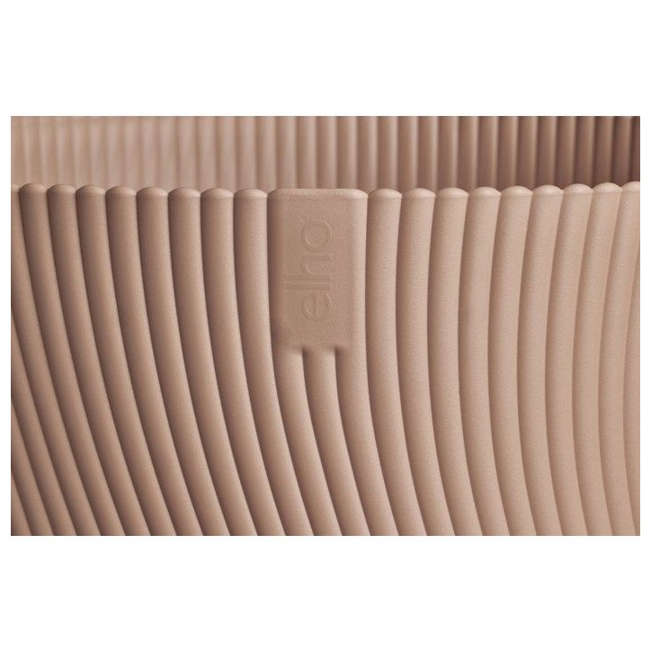 Pot de fleur rond - ELHO - Sereh Rond 60 - 110 L - Ø 59 x H 51 cm - Marron - Intérieur/extérieur Pot de fleur rond - ELHO - Sereh Rond 60 - 110 L - Ø 59 x H 51 cm - Marron - Intérieur/extérieur